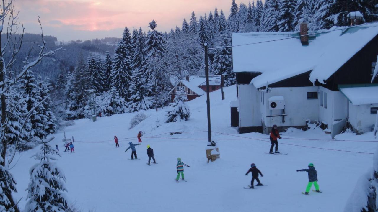 Chata Peklo Josefův Důl Exteriér fotografie
