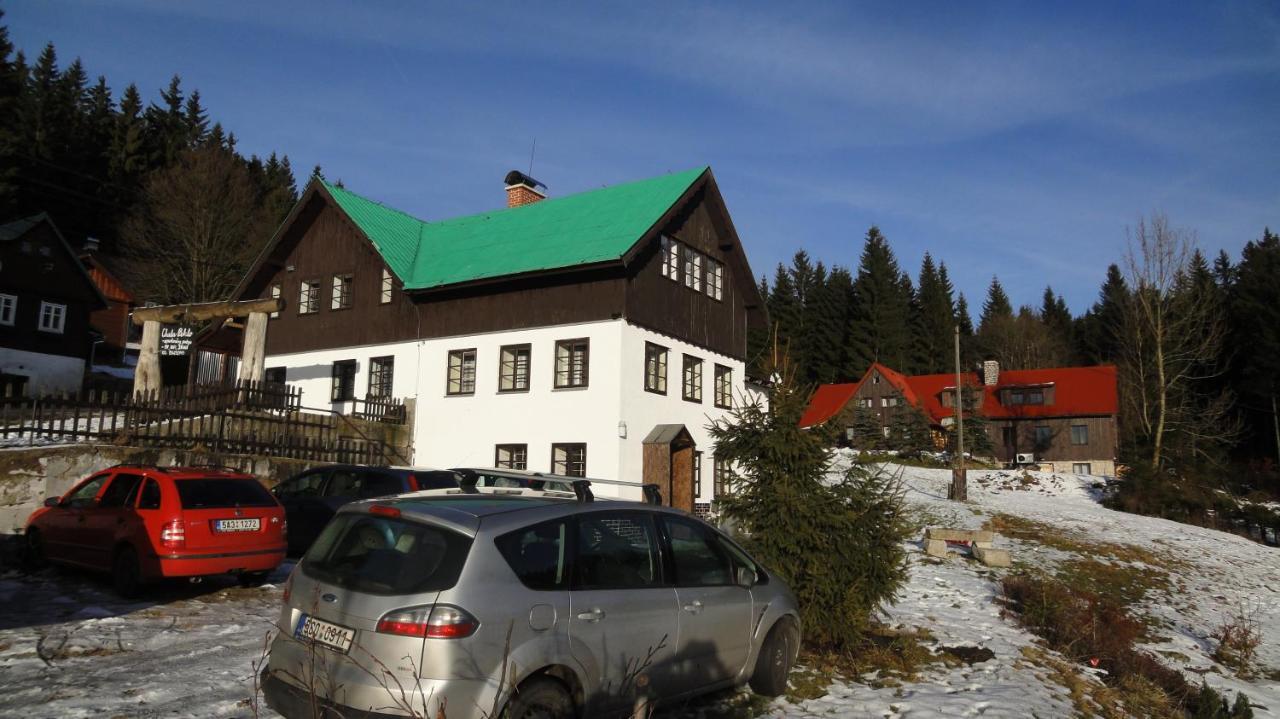 Chata Peklo Josefův Důl Exteriér fotografie