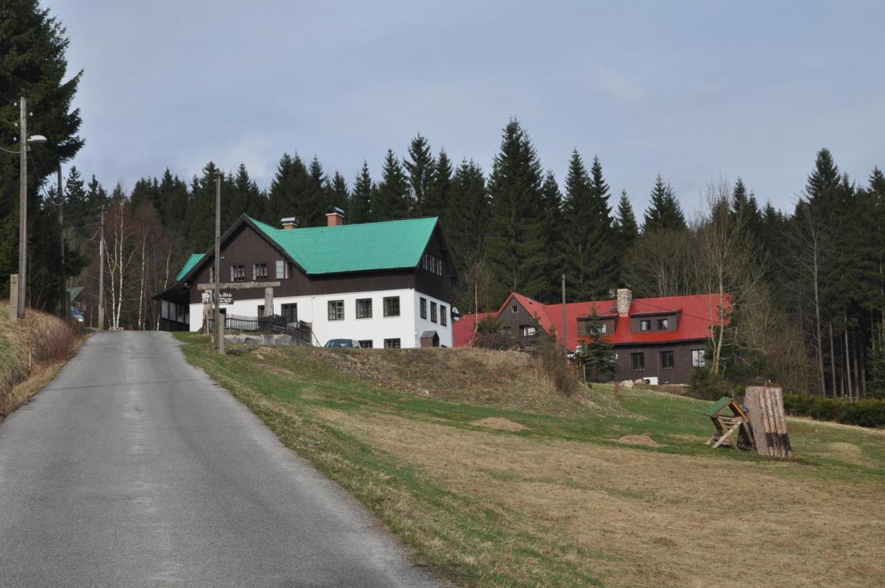Chata Peklo Josefův Důl Exteriér fotografie
