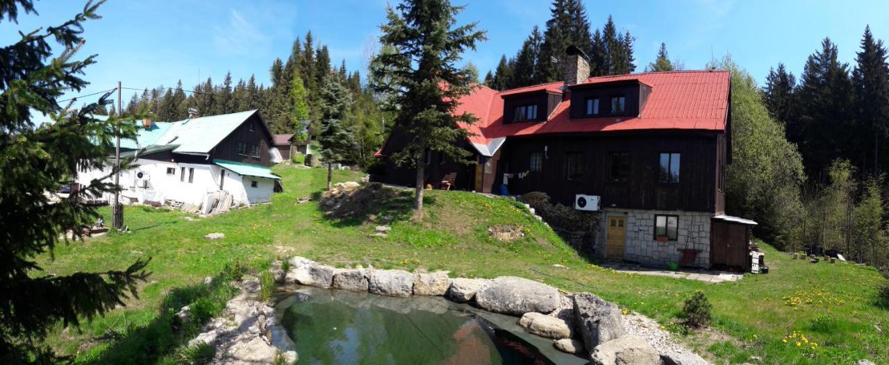 Chata Peklo Josefův Důl Exteriér fotografie
